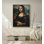 «Mona Lisa» par Leonardo Da Vinci, belle femme, décoration murale, jolie femme, art mural, décoration d'entrée, impression d'affiche de cuisine, bibliothèque murale