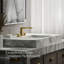 Robinet de lavabo de salle de bain avec drain Avid-1343124777