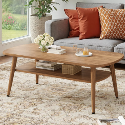 Table basse 43,4 "avec rangement