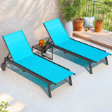 Shavan Outdoor Chaise Lounge