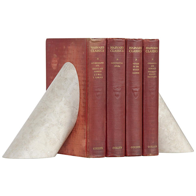 Architectural Bookends