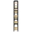 167cm H x 156cm W Steel Bookcase-2048933648