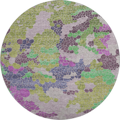 Premium Machine Washable Farolt AMF1906 Geometric Rug