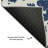 Premium Machine Washable Cerrito AMF501 Navy Rug-103838017