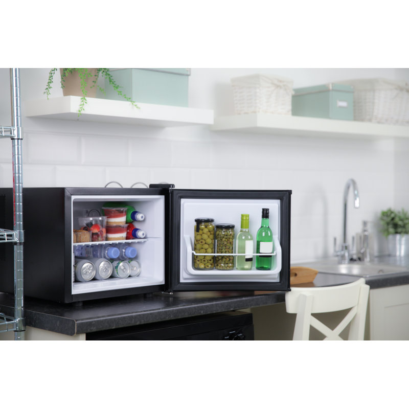 17L Mini Fridge, Black