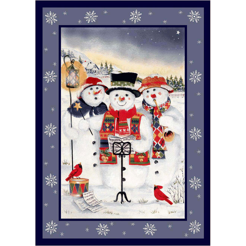 Norsworthy Merry Minstrels Area Rug, Rectangle 3'10" x 5'4"