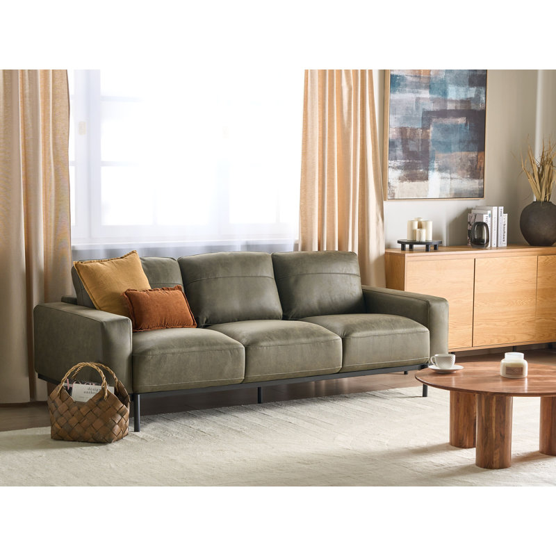 Riny 3 Seater Electric Sofa, Green