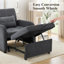 Upholstered Fabric Standard Recliner-802494408
