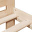 Ritu Short Full Solid Wood Bed-191431690-191431682