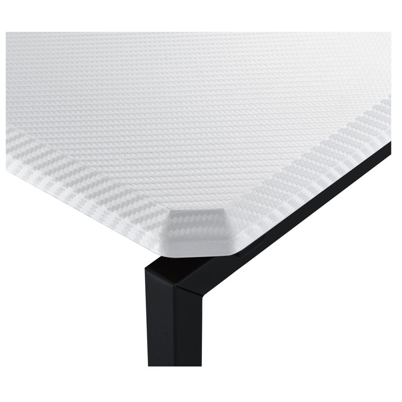 Ensemble de tables basses 3 pièces Raff, Blanc