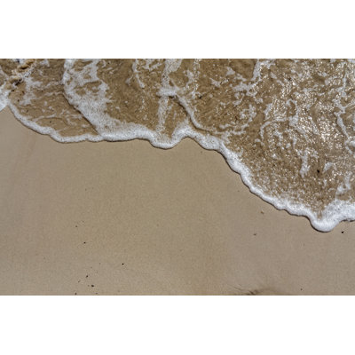 Sand Under The Water by Masterovoy - Wrapped Canvas Print