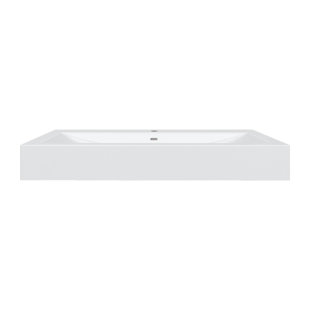 MagickWoods Elenis 24'' Vitreous China Single Bathroom Vanity Top with Sink