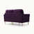 Velours mauve est en rupture de stock