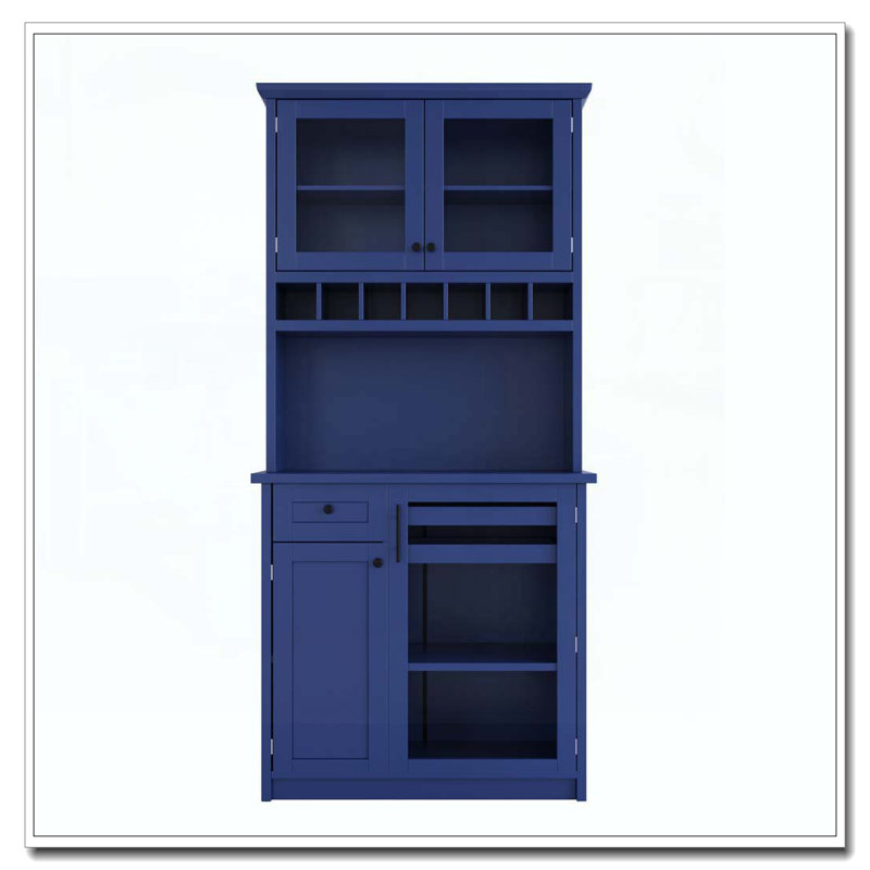 Buffet sur pied Farmhouse, Bleu