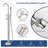 Floor Tub Spout with Diverter-93589373