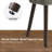 Kanalu Modern Dining Chair With Solid Wood Legs-43455606-43455607