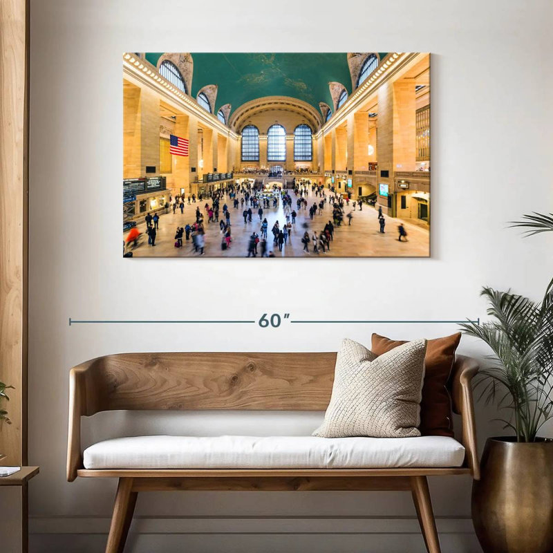 Ravi Grand Central Station, H 30 po x l 45 po