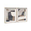 All The Way Set Shadowbox Abstract Print by Oliver Gal, Black Frame, 10 x 15-1472621023-1472621033