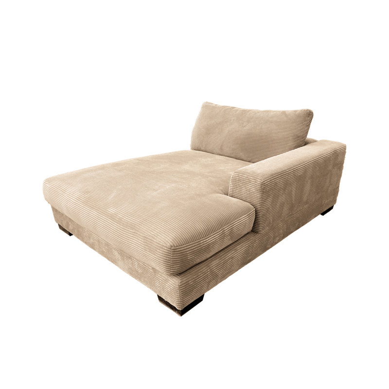 Canapé modulaire 3 pièces Bella Canapé Modern, Tanné