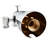 Lift-Up Diverter Bathtub Faucet With 6 Settings Handheld Shower (Rough-In Valve Not Included)-122461455
