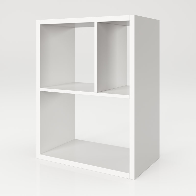 Spofford 75.1cm W Bedside Table, White