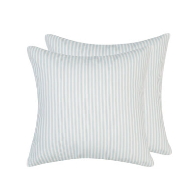 Housse de coussin en coton VINTAGE TICKING 