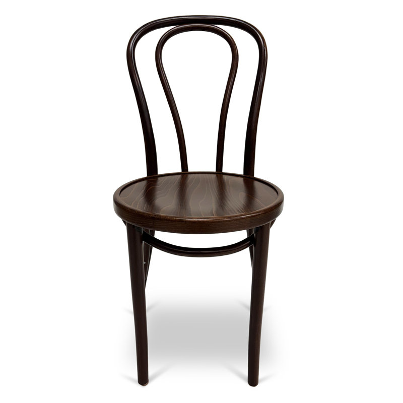 GB-118 VS LQ Side Chair, Walnut Lacquer