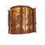 Rustic Lodge 2 - Light Flush Mounted Sconce
