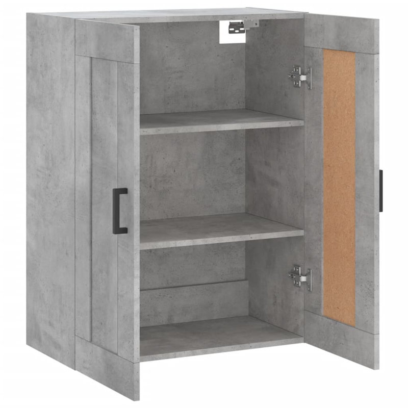 Quantico Bathroom Cabinet, Concrete Grey