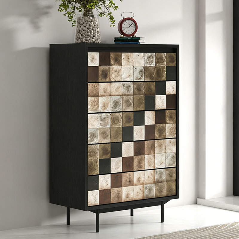 Commode d'appoint luxueuse de style italien