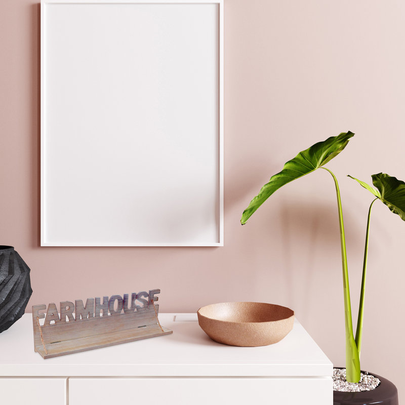 Wood Bracket Shelf