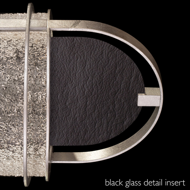 Bond 8 - Light LED Pendant, Black/Silver, Clear