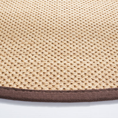 Hillsborough Solid Sisal Fiber Area Rug