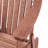 Oversize Wooden Outdoor Folding Adirondack Chair With Pre-Assembled Backrest & Seatboard, Wood Patio Chair For Garden Backyard Porch Pool Deck Firepit