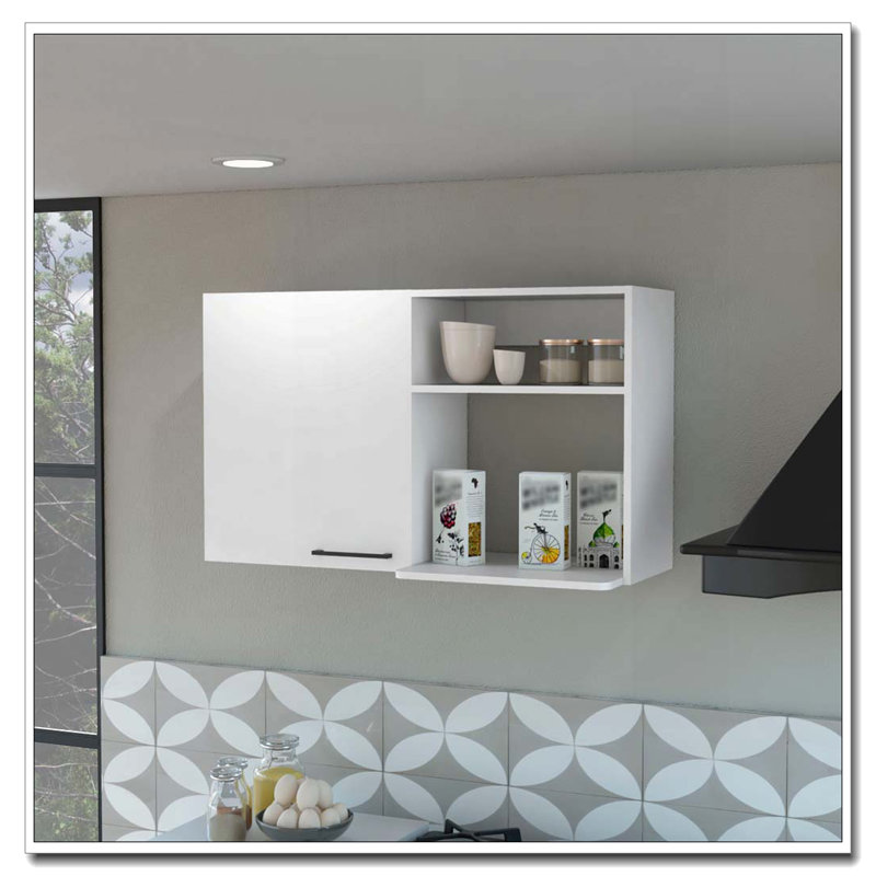 Armoire murale blanche 2