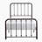 Ariste Metal Platform Bed-1985968776