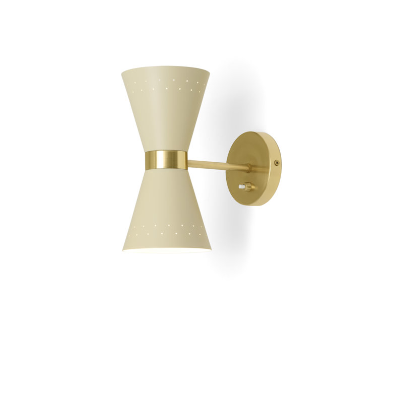 Collector 2 - Light Armed Sconce