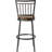 Kanagy Swivel Counter Stool with Metal Frame-501359443-456016716