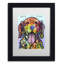 « dog is love » par dean russo, impression encadrée-19548813-69115624-19548815