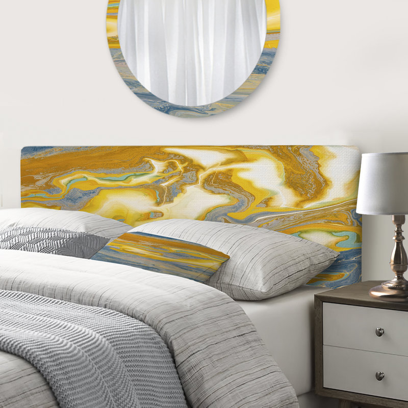 Tête de lit tapissier Gitta, Grand