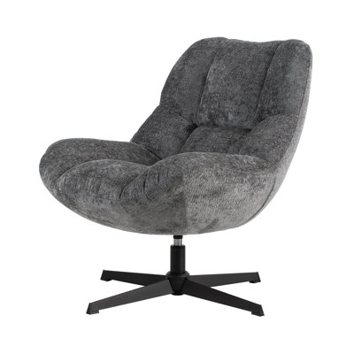 Silverdale Upholstered Swivel Armchair