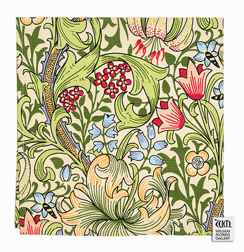 Duxbury Cotton Floral Square Napkin