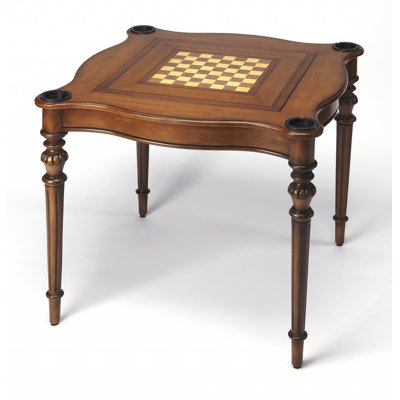 32" Chess & Backgammon Table