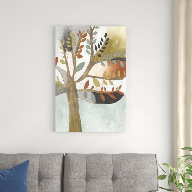 " Arbor Whimsy II " by June Erica Vess, 36" H x 24" W x 1" D