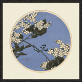 Cherry Blossom Woodblock III Giclee Print by Soicher Marin Archives