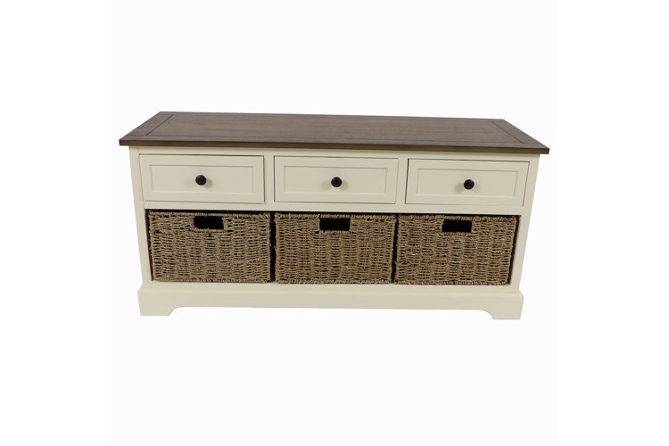 Ardina Drawers Storage Bench
