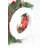 Faux Poinsettia 18'' Wreath