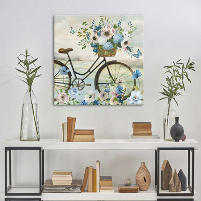 "Free Spirit Bike" by Nan Print on Canvas