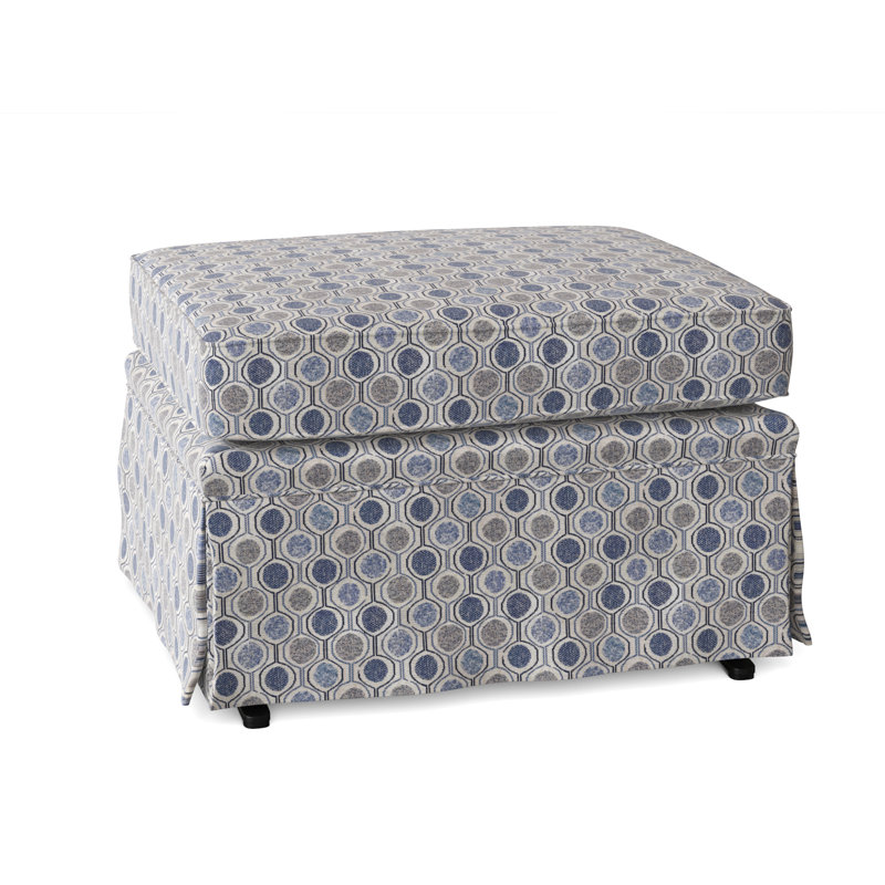 Natasha Rectangle Standard Ottoman, Cloud