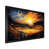 Black Single Picture Framed